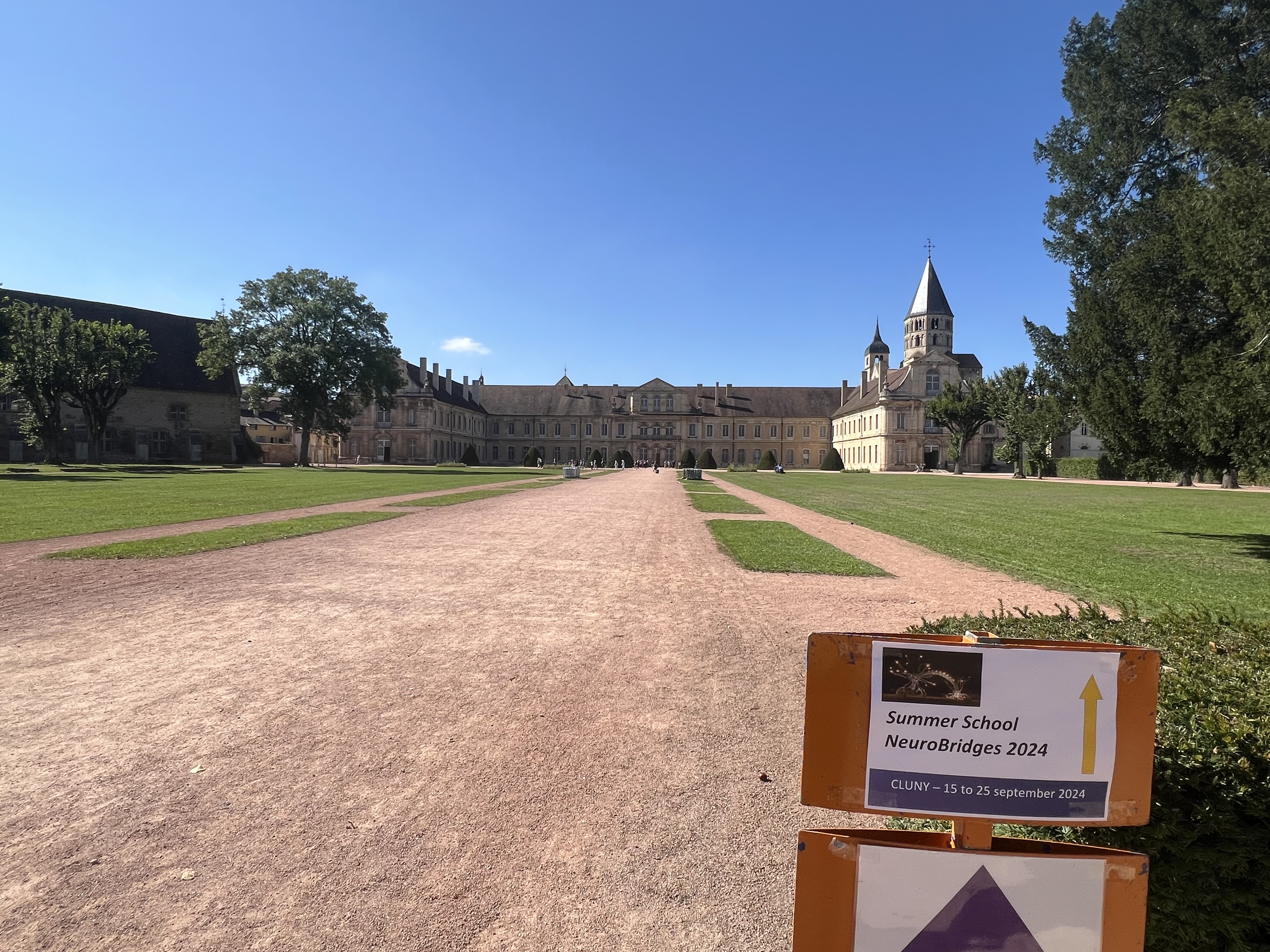 Neurobridges 2024 in Cluny, France (Sep 2024) 