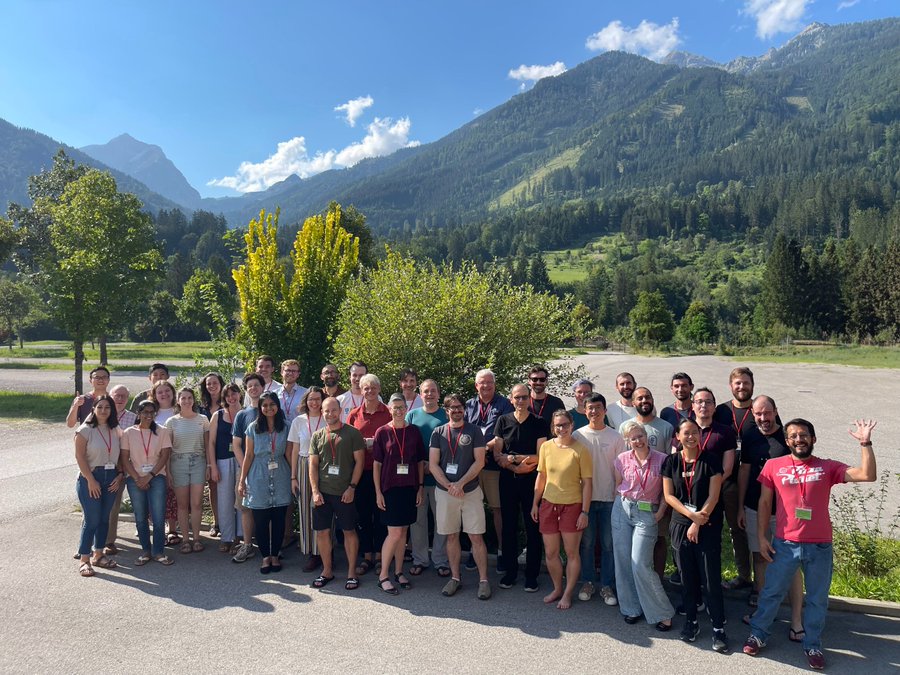 Attending the CMMC Summer School 2024 in Hinterstoder, Austria (Aug 2024) 