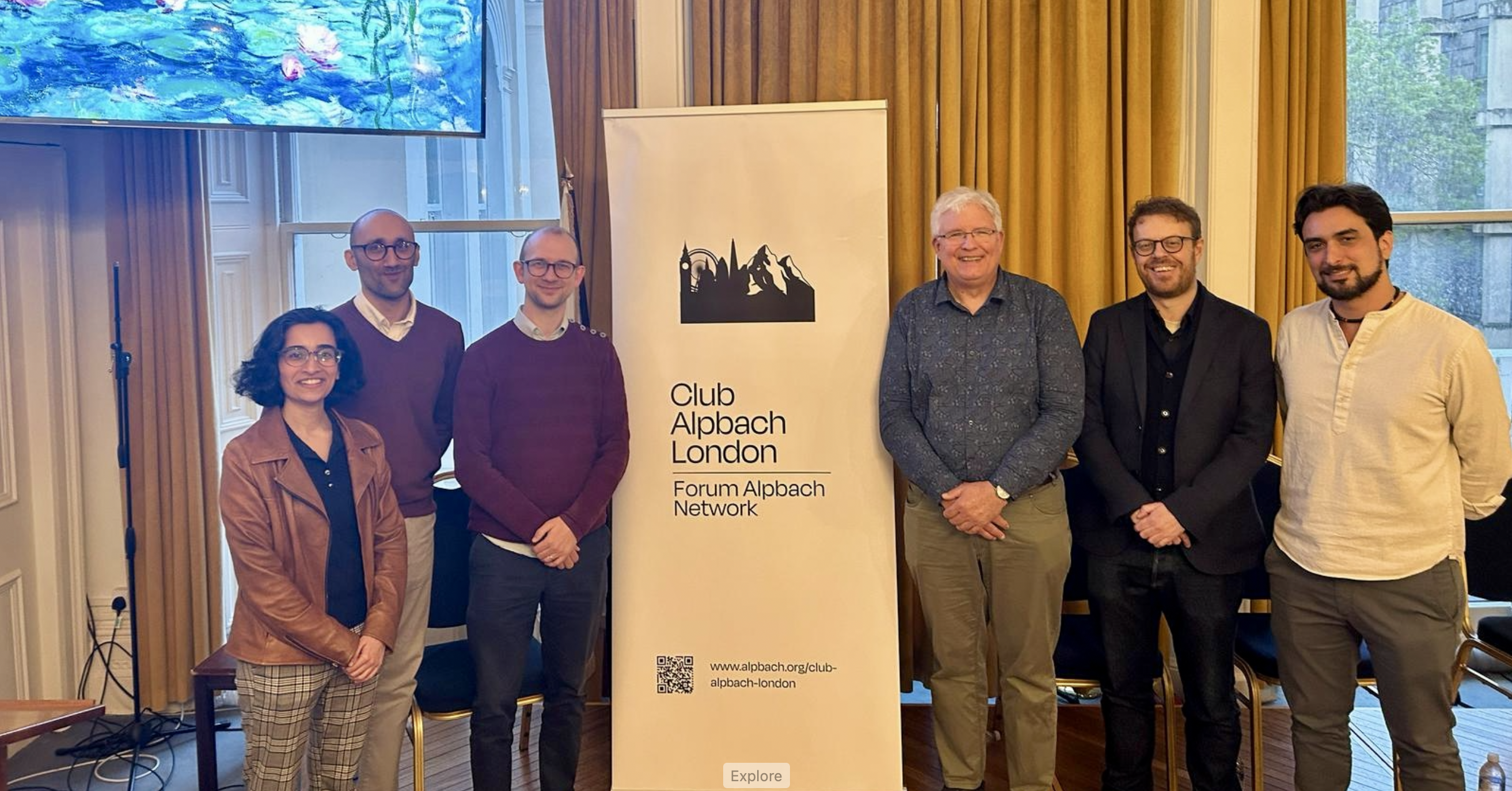 Hosting a panel discussion on misinformation in London and reuniting with Saloni after almost 10 years! (Apr 2025) 