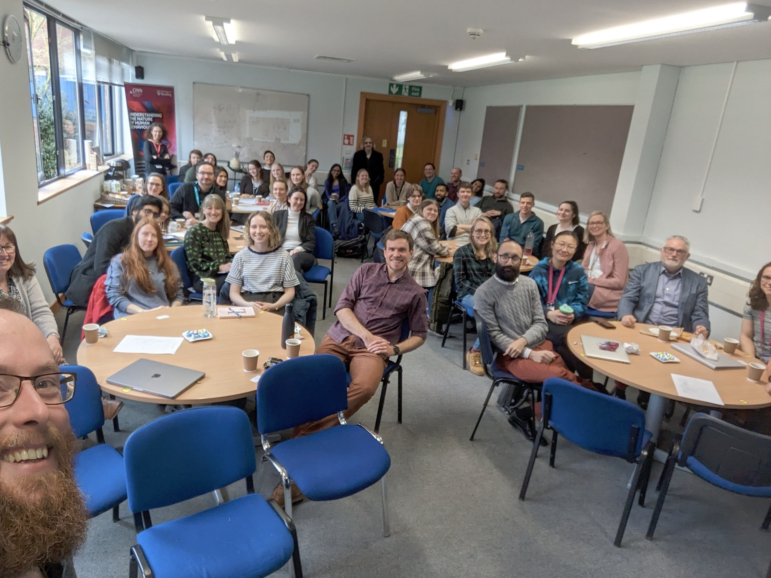 Finally graduated to the front (Reading ECR Conference 2023) (Jun 2023) 