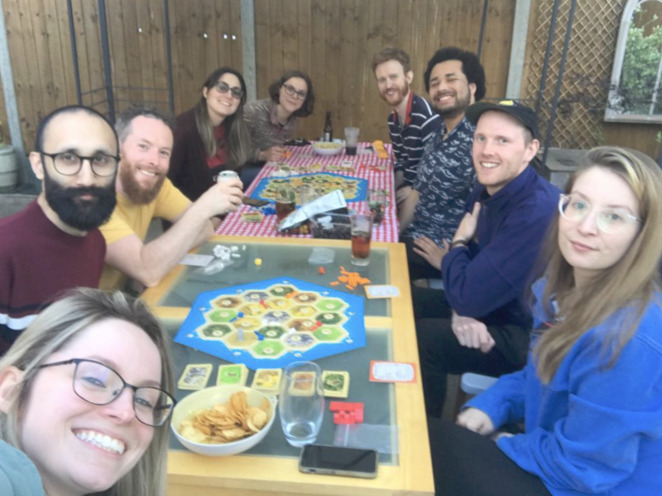 Another gaming sesh with Zola, Rich, Thalia, Gabs, Anthony, Brendan, Simon and Izzy (May 2023) 